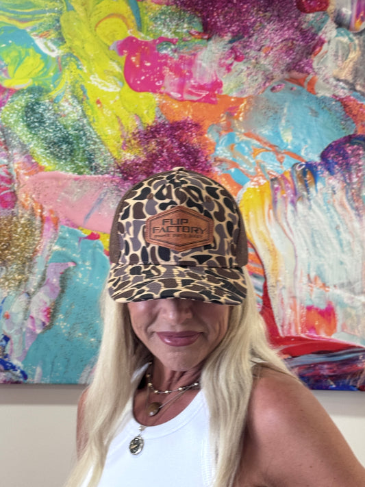 Flip it Factory Camo Hat