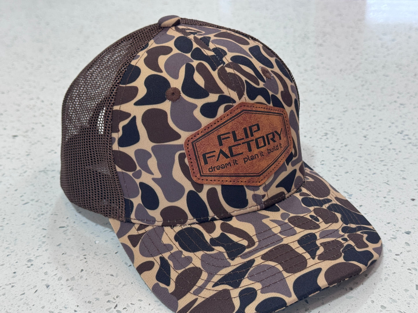 Flip it Factory Camo Hat