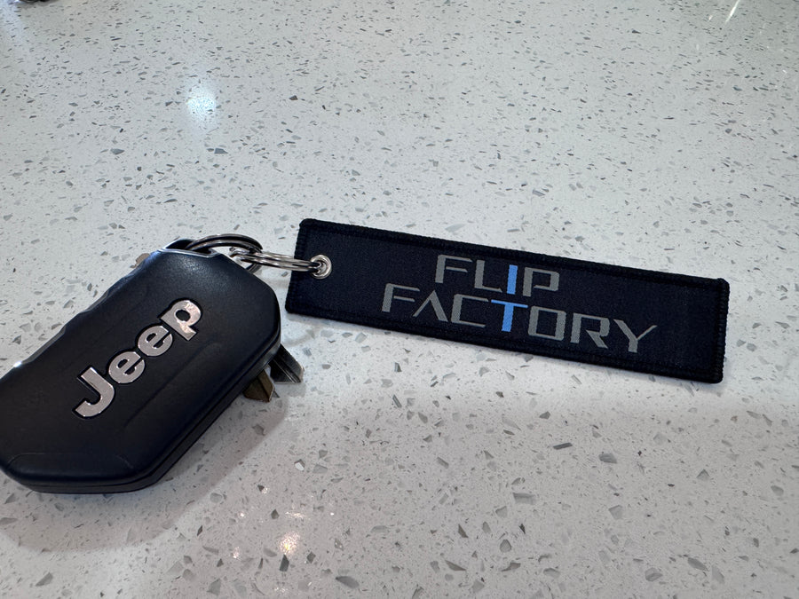 Flip it Factory Key Tags
