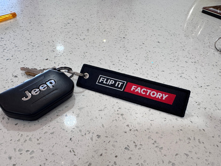 Flip it Factory Key Tags