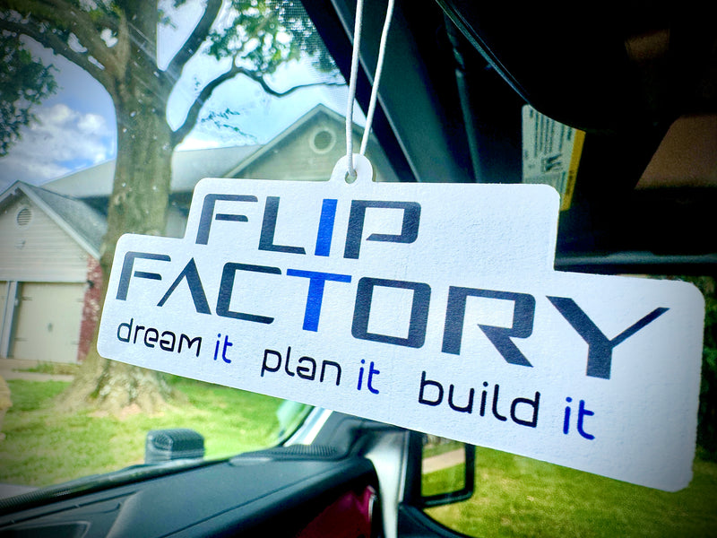 Flip It Car Freshener