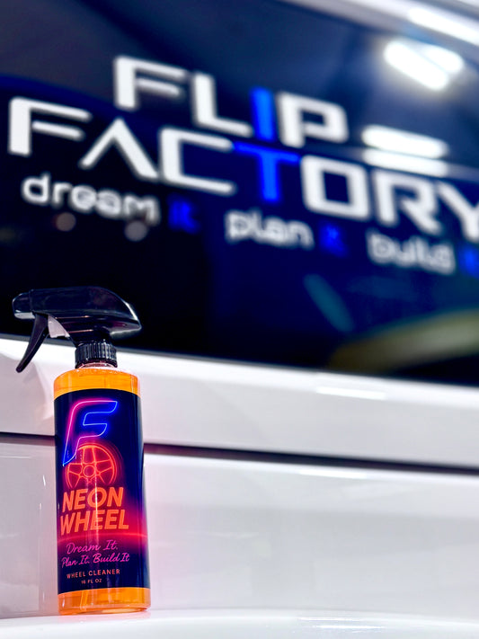 Neon Wheel Cleaner