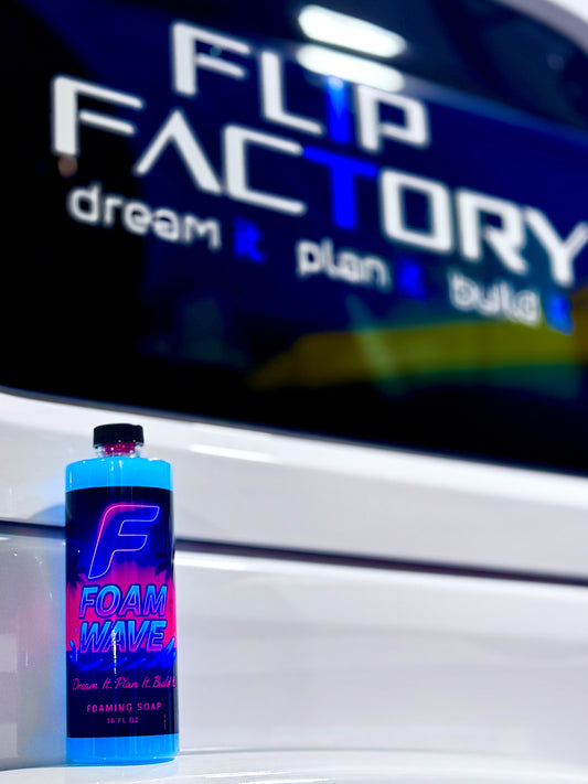 Foam Wave Car Shampoo