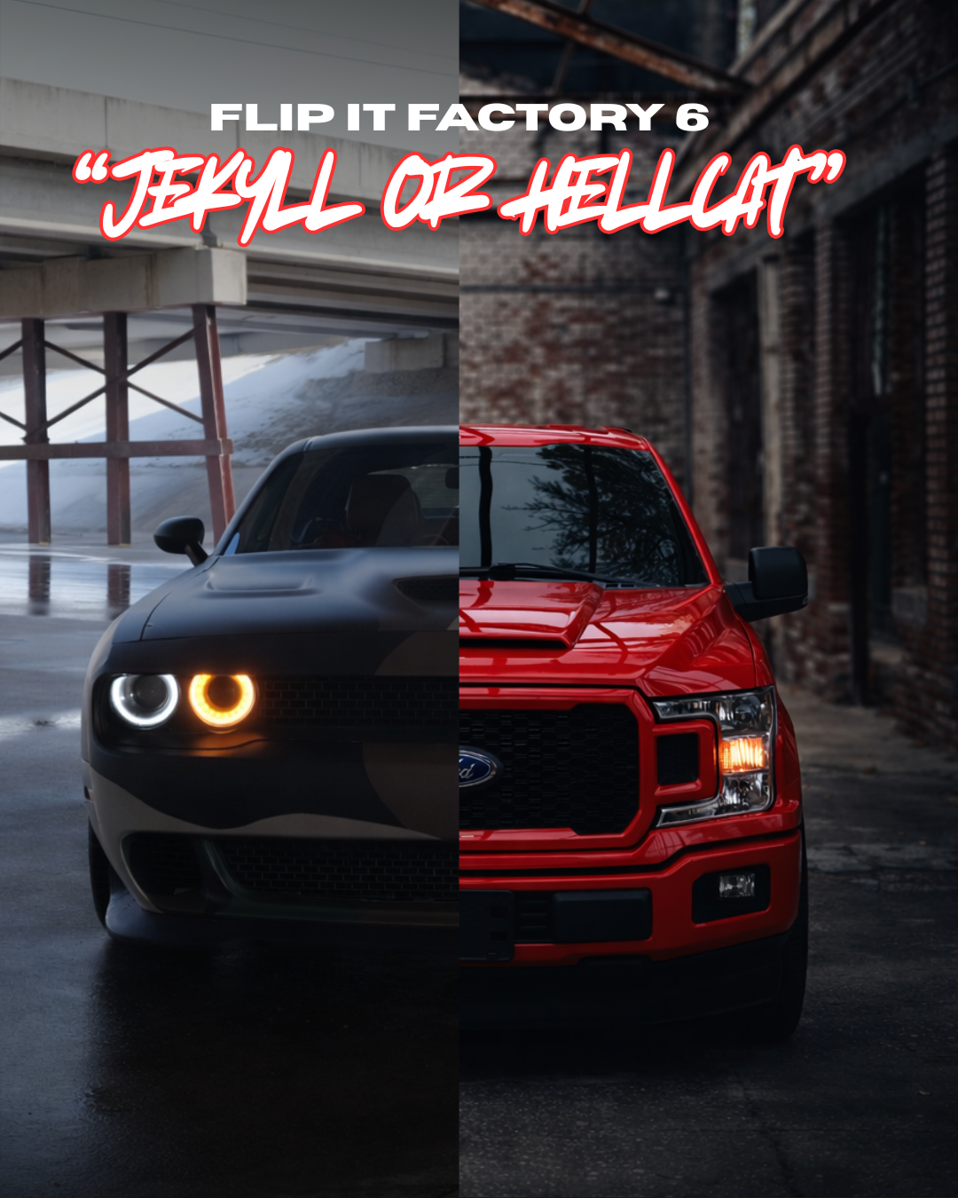 FF6 Dodge Challenger Hellcat or Supercharged F-150