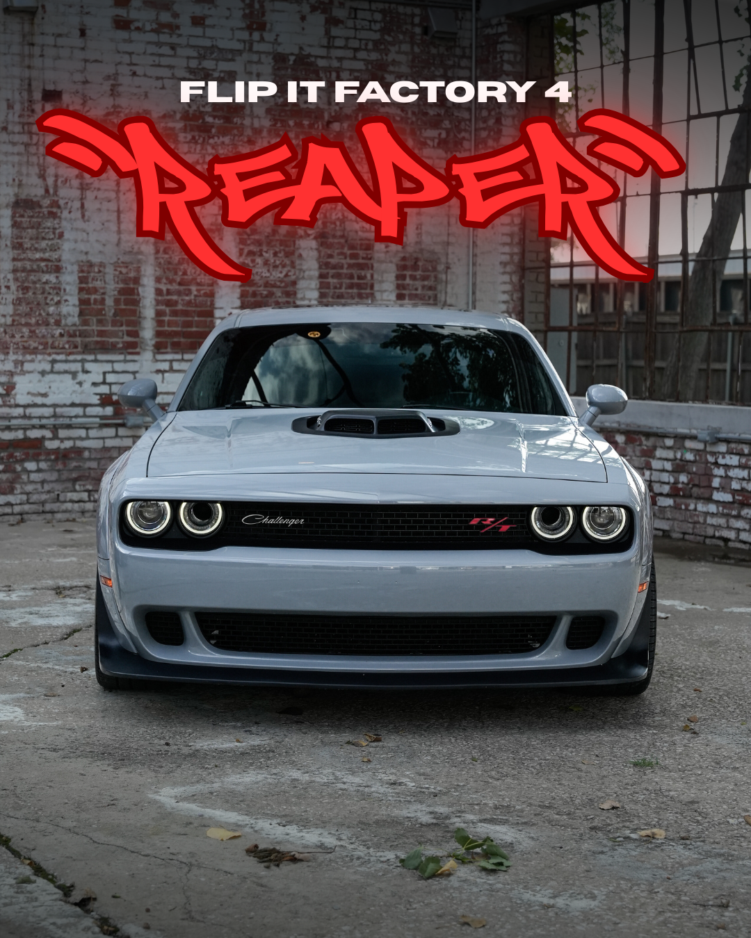 FF4 Dodge Challenger Hellcat