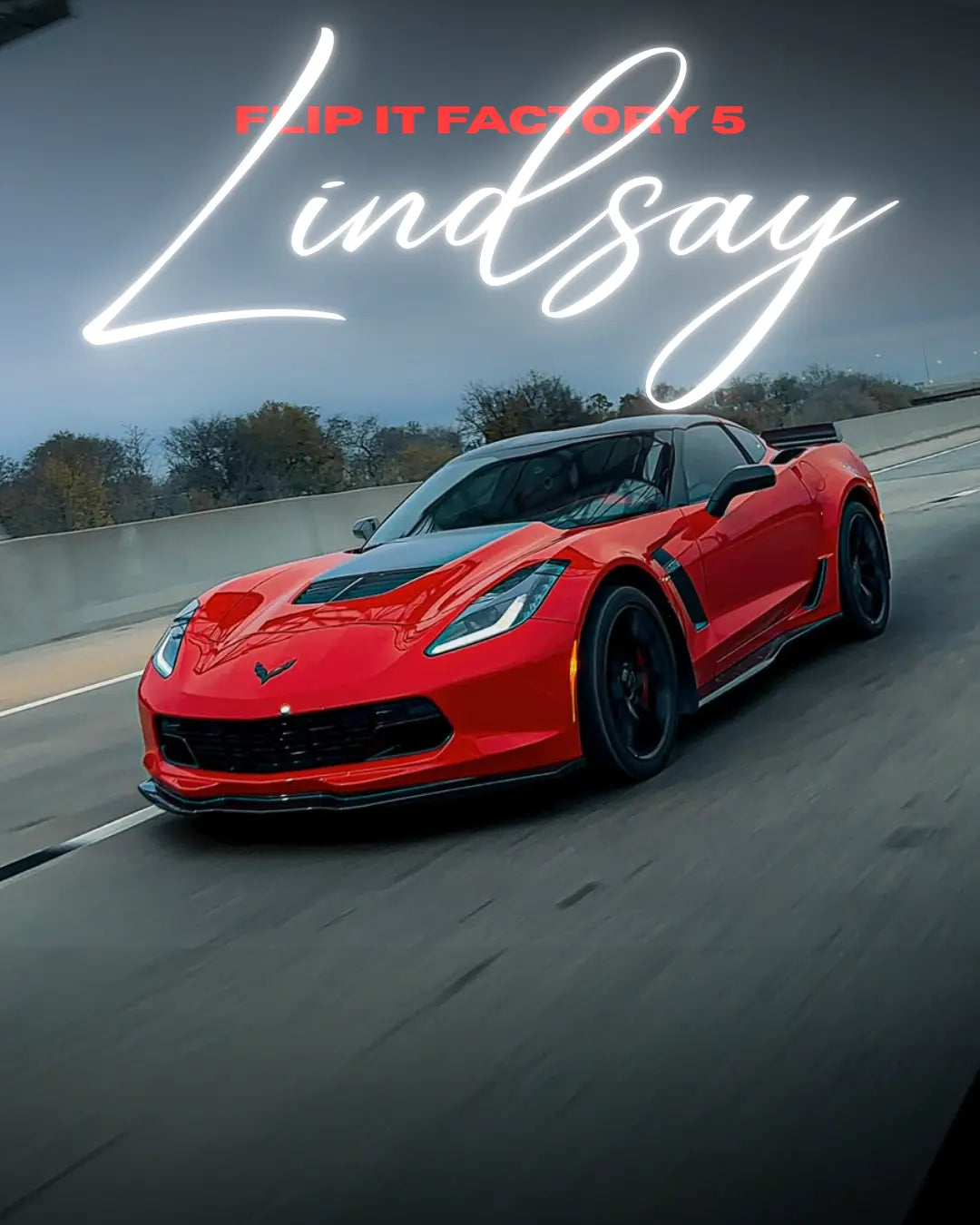 FF5 Z06 Stingray Winner June Jones