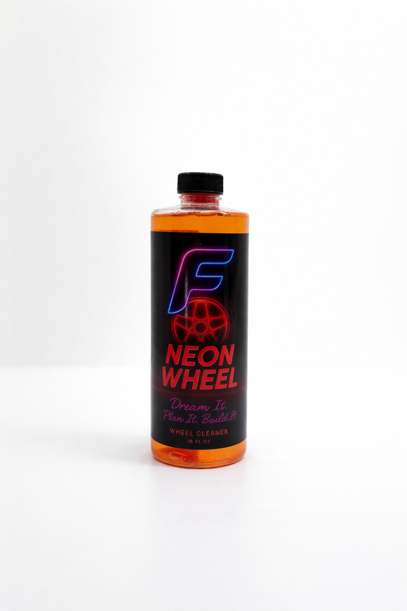 Neon Wheel Cleaner