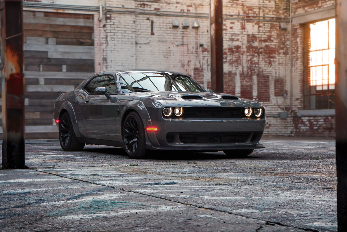 FF10 SRT HELLCAT JAILBREAK quarter panel view