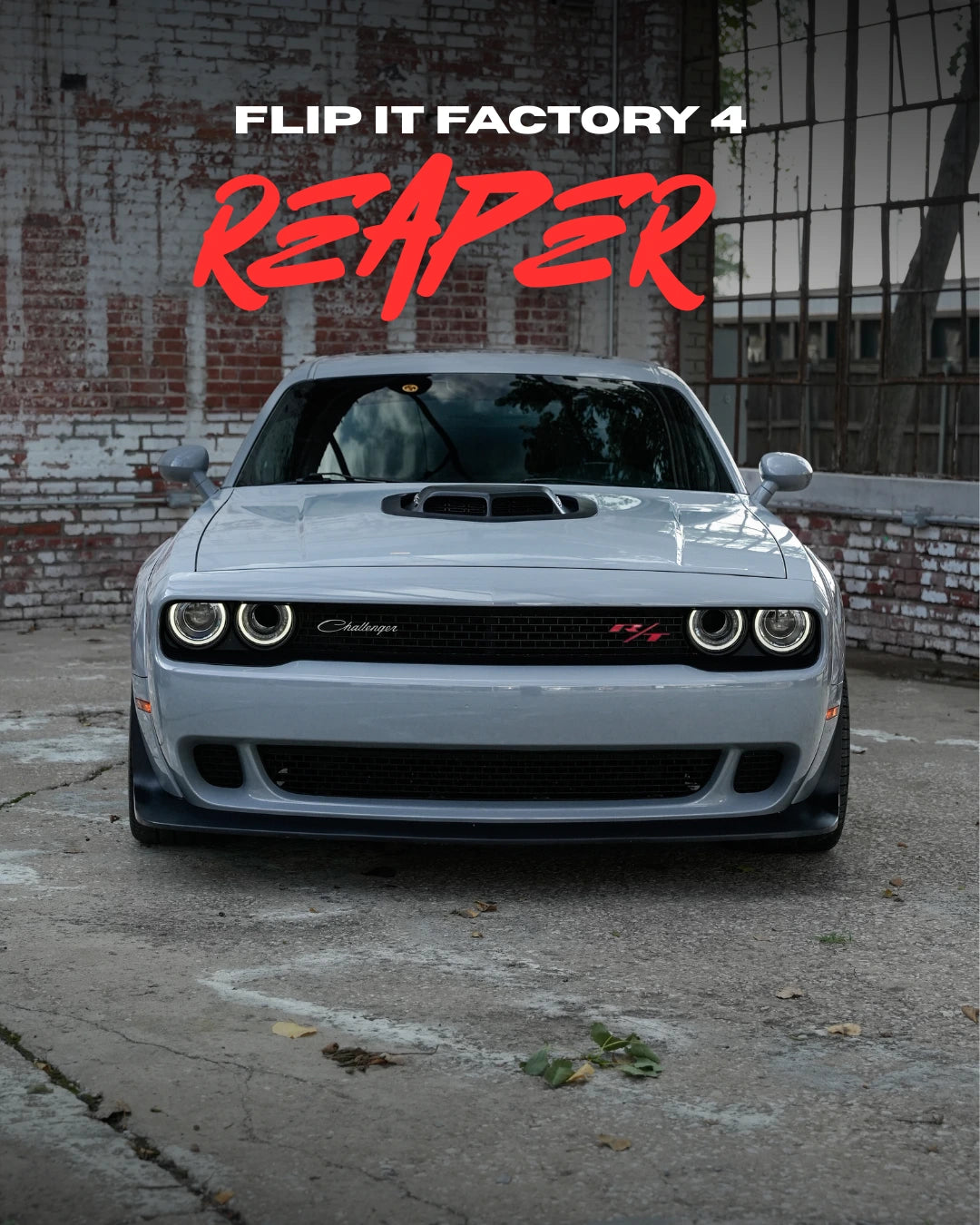 FF4 Dodge Challenger Hellcat