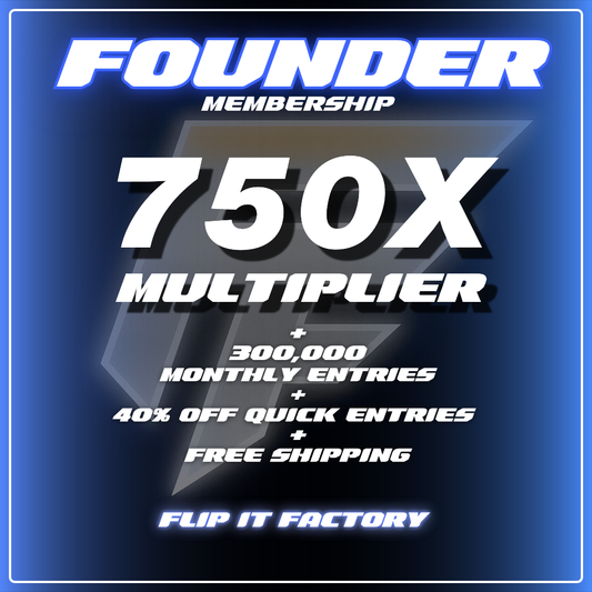 FLIP IT FACTORY FOUNDER'S MEMBERSHIP