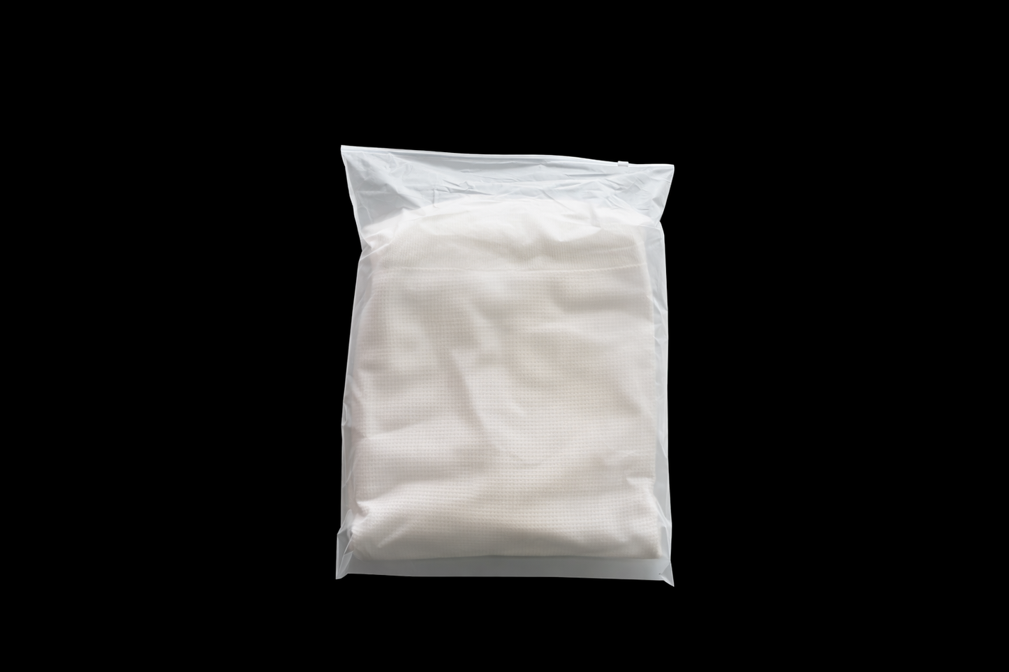 White Quarter-zip Hoodie