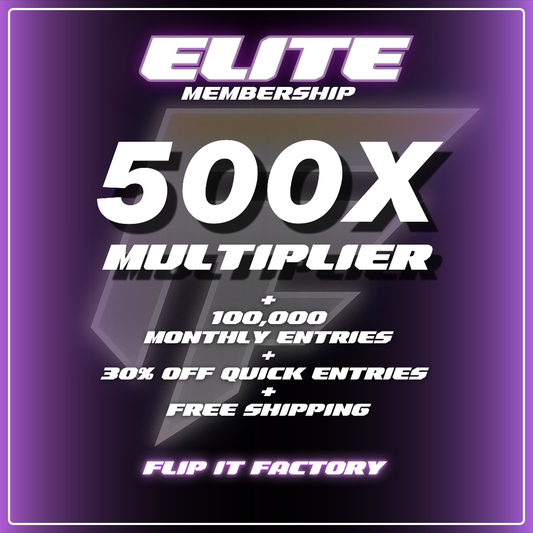 FLIP IT FACTORY ELITE MEMBERSHIP