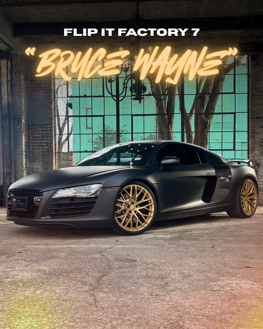 FF7 Audi R8 Winner Stephen Flaim