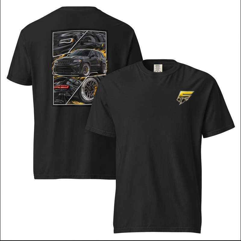 Trackhawk T-Shirt front and back