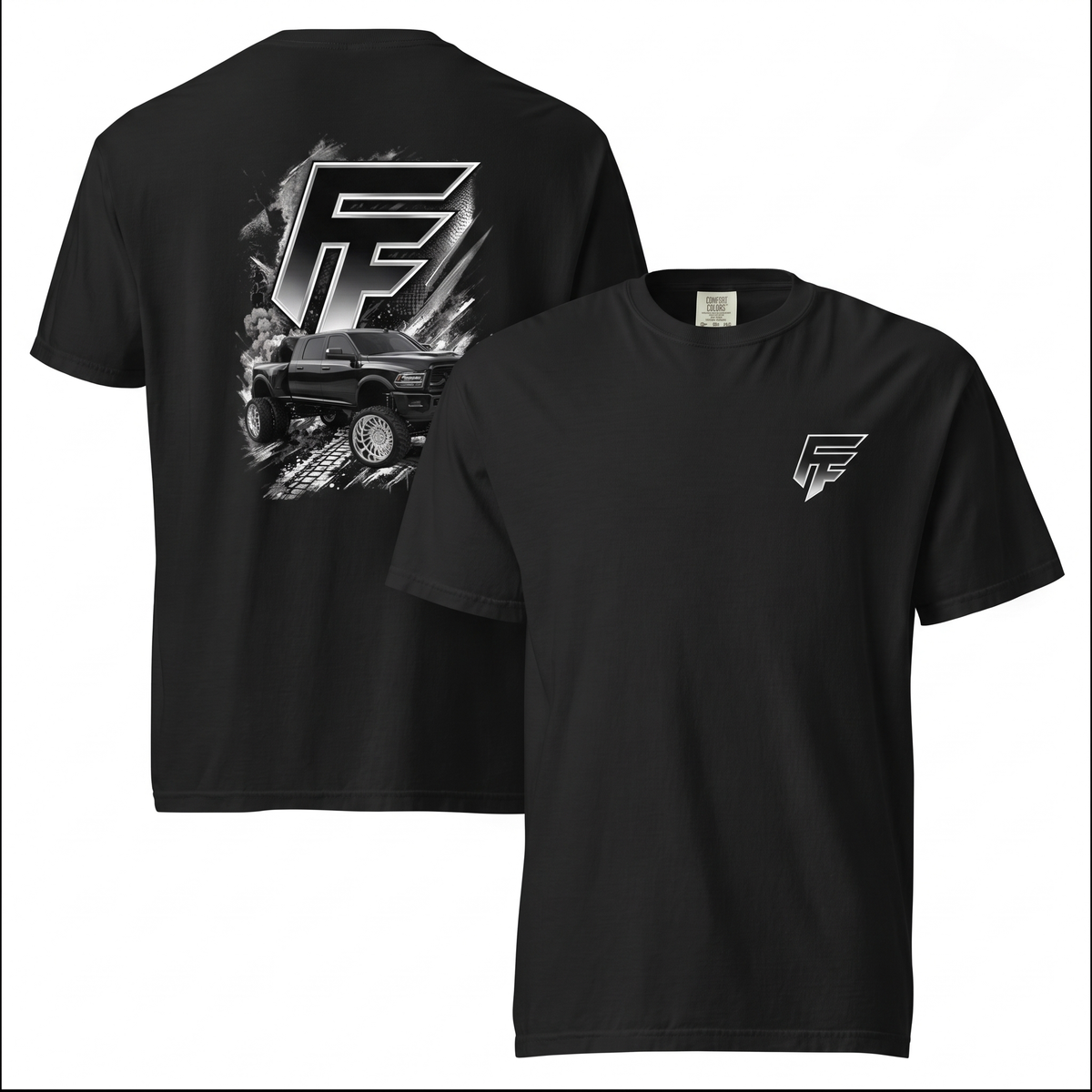 HYDE Truck T-Shirt front and back