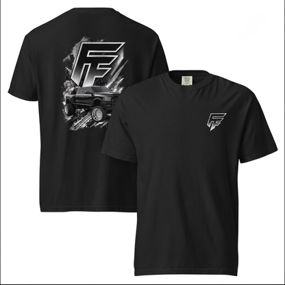 HYDE Truck T-Shirt front and back