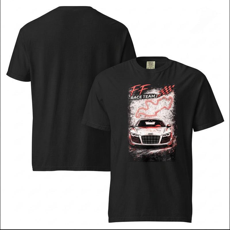 R8 Nurburgring T-Shirt front and back