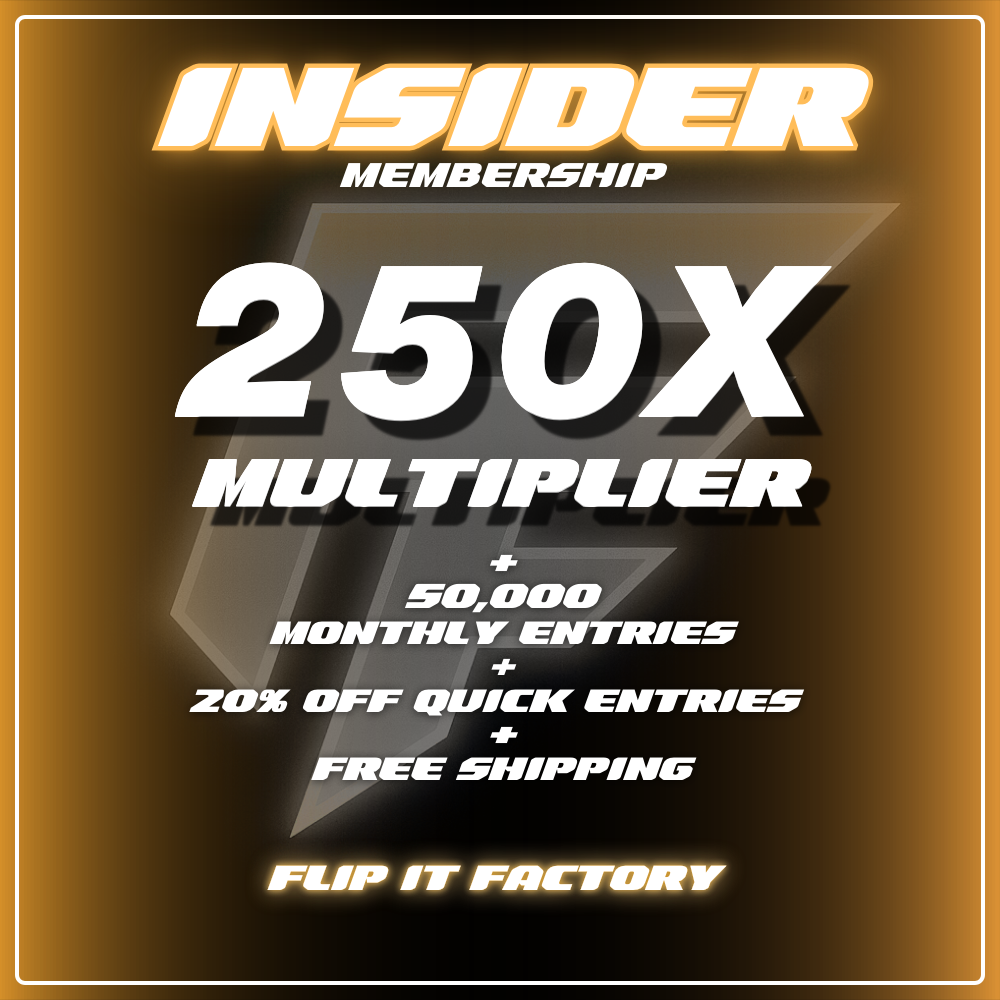 FLIP IT FACTORY INSIDER MEMBERSHIP