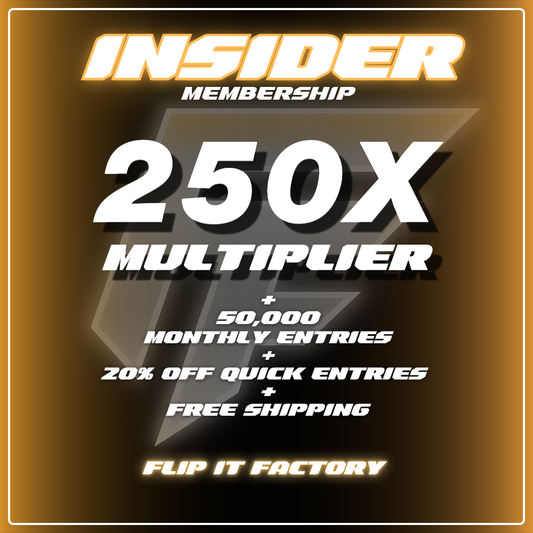 FLIP IT FACTORY INSIDER MEMBERSHIP