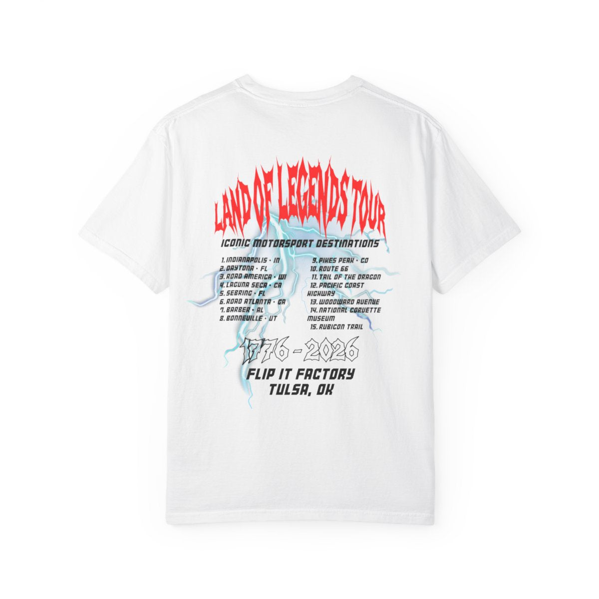 Land of Legends Tour Tee