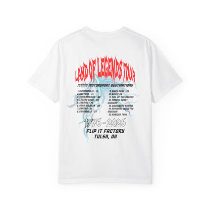 Land of Legends Tour Tee